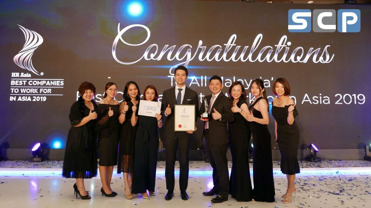 HR Asia Award- Best Companies to Work for in Asia 2019